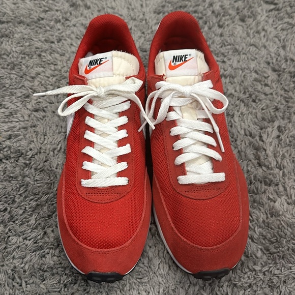 Nike Air Tailwind 79 Gym Red Sneakers, (Pre-loved)Mens-8 - Picture 2 of 6